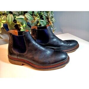 Trask Mens Britton Chelsea Leather Boots Sz 11 M